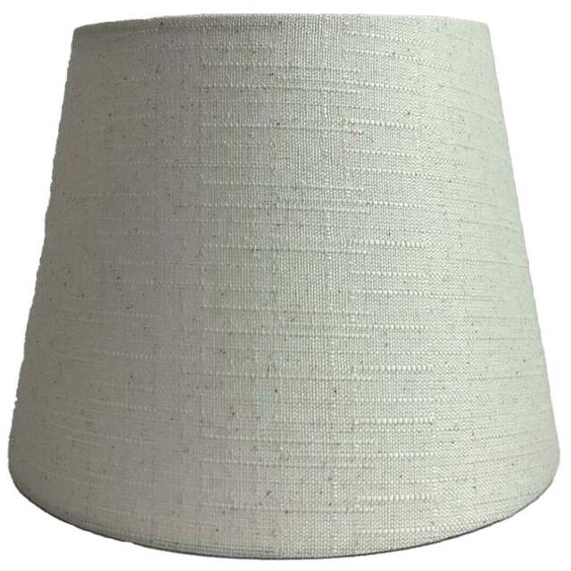 Oatmeal Tapered Lamp Shade 25cm - Wilko - image 1