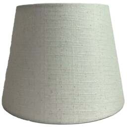 Oatmeal Tapered Lamp Shade 25cm - Wilko