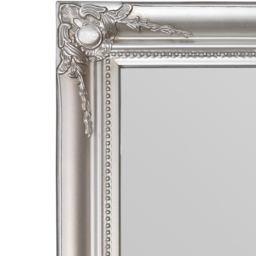 MirrorOutlet Hamilton Vintage Silver Antique Wall Mirror 117 x 91cm - Wilko - thumbnail 6