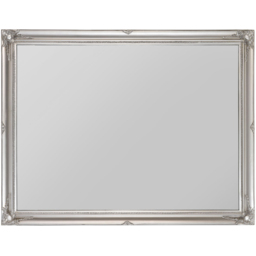 MirrorOutlet Hamilton Vintage Silver Antique Wall Mirror 117 x 91cm - Wilko - thumbnail 4