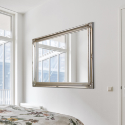 MirrorOutlet Hamilton Vintage Silver Antique Wall Mirror 117 x 91cm - Wilko - thumbnail 7