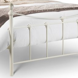 Julian Bowen Rebecca King Size Stone White Bed - Wilko - thumbnail 5