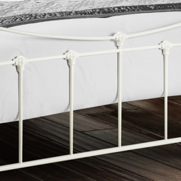 Julian Bowen Rebecca King Size Stone White Bed - Wilko - thumbnail 7