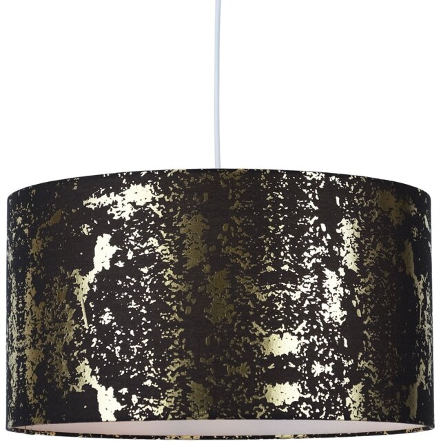 Vesper Black and Gold Shade Gold - Wilko - image 1