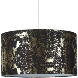 Vesper Black and Gold Shade Gold - Wilko - thumbnail 3