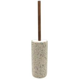 Vinci Terrazzo Toilet Brush Holder - Multicolour - Wilko - thumbnail 1
