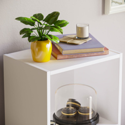 VIDA DESIGNS Oxford 3 Shelf White Bookcase - Wilko - thumbnail 6