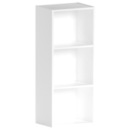 VIDA DESIGNS Oxford 3 Shelf White Bookcase - Wilko - thumbnail 3