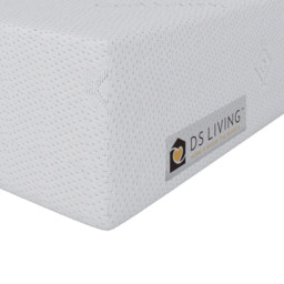DS Living PureDream Super King Size Orthopaedic Memory Foam Mattress 8 inch - White - Wilko - thumbnail 3