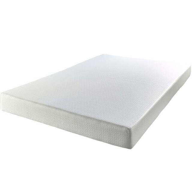 Aspire Essentials Single Memory Foam Mattress - White - Aspire Beds - Wilko - image 1