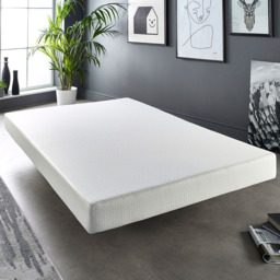 Aspire Essentials Single Memory Foam Mattress - White - Aspire Beds - Wilko - thumbnail 3