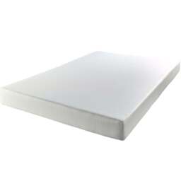 Aspire Essentials Single Memory Foam Mattress - White - Aspire Beds - Wilko - thumbnail 1