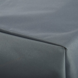 Outsunny Grey Outdoor Patio Furniture Cover 82 x 86 x 200cm - Size: 200 x 86 x 82cm - Wilko - thumbnail 4