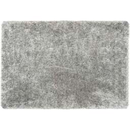 My Luxe Silver Rug 160 x 230cm - Size: 160 x 230 x 6cm - Grey - Wilko - thumbnail 1