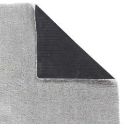My Luxe Silver Rug 160 x 230cm - Size: 160 x 230 x 6cm - Grey - Wilko - thumbnail 4