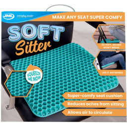 JML Soft Sitter - Size: 37 x 42 x 3.7cm - Green - Wilko - thumbnail 4