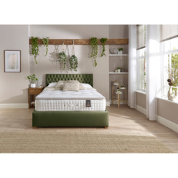 Aspire Small Single Climate Cool Pillow Top Pocket Mattress - White - Wilko - thumbnail 4
