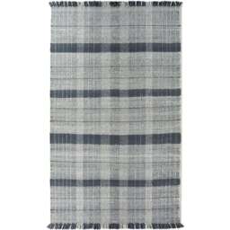 Origins Highland Check Navy Rug 80 x 150cm - Blue - Origins Rugs - Wilko - thumbnail 1
