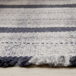 Origins Highland Check Navy Rug 80 x 150cm - Blue - Origins Rugs - Wilko - thumbnail 4
