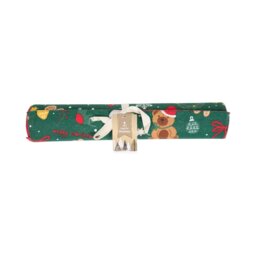 Christmas Printed Table Runner Green - All I Want For Christmas - Wilko - thumbnail 1