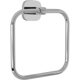 Houston Towel Ring Chrome - Wilko - thumbnail 3