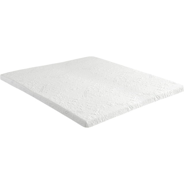 Starlight Beds King Size Graphite Infused Cooling Mattress Topper 2 inch - Blue - Wilko - image 1