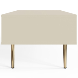 GFW Azariah 2 Drawer Ivory Coffee Table - Size: 36 x 92.3 x 48cm - Wilko - thumbnail 6