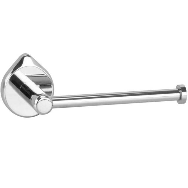 Dewsbury Chrome Toilet Roll Holder - Size: 17 x 6 x 7cm - Wilko - image 1