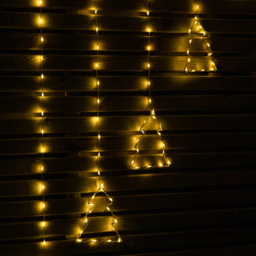 Premier FlexiBrights 258 Warm White LED Christmas Tree Curtain Light 1.2 x 1.2m - Size: 120 x 120 x 24cm - Samuel Alexander - Wilko - thumbnail 4