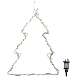 Premier FlexiBrights 258 Warm White LED Christmas Tree Curtain Light 1.2 x 1.2m - Size: 120 x 120 x 24cm - Samuel Alexander - Wilko - thumbnail 3