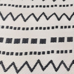Charles Bentley Cream Moroccan Geometric Outdoor Rug 120 x 170cm - Size: 2.5 x 120 x 170cm - Wilko - thumbnail 4