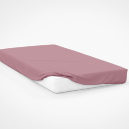 Serene Single Misty Rose Fitted Bed Sheet - Pink - Wilko - thumbnail 3