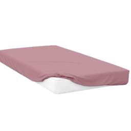 Serene Single Misty Rose Fitted Bed Sheet - Pink - Wilko - thumbnail 1