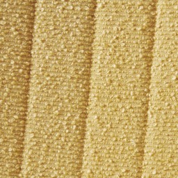 Bella Set of 6 Yellow Teddy Faux Fur Stitched Design Dining Chairs - MCC - Wilko - thumbnail 6