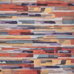 Kukoon Abstract Soft Chenille Multicolour Washable Rug 200 x 290cm - Wilko - thumbnail 4