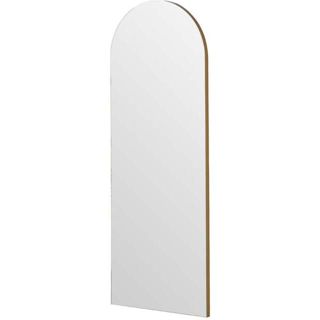 Yearn Gold Arched Wall Mirror 120 x 45cm - Wilko - image 1