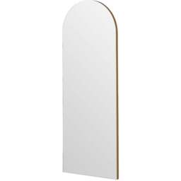 Yearn Gold Arched Wall Mirror 120 x 45cm - Wilko - thumbnail 1