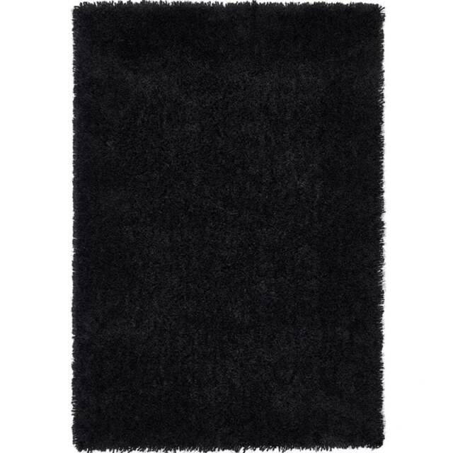 Origins Chicago Black Rug 200 x 290cm - Origins Rugs - Wilko - image 1