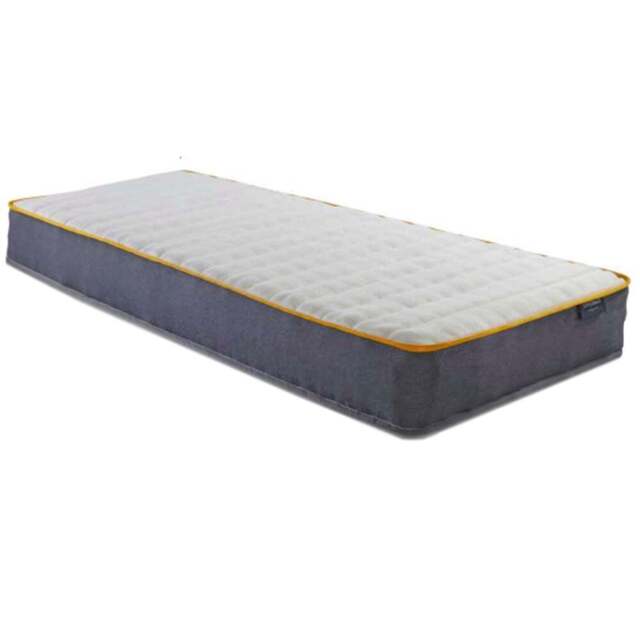 SleepSoul Single Balance Mattress - White - Birlea - Wilko - image 1