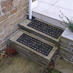 Lexi Rubber Step Mat 25 x 75cm 2 Pack - JVL Homewares - Wilko - thumbnail 3