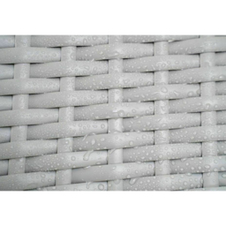 Roger 4 Seater Grey Rattan Outdoor Sofa Set with Table and Seat Cushions - MCC - Wilko - thumbnail 6