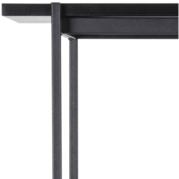 Florence Angus 5 Shelf Black Bookcase - Furniture To Go - Wilko - thumbnail 6