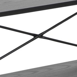 Florence Angus 5 Shelf Black Bookcase - Furniture To Go - Wilko - thumbnail 7