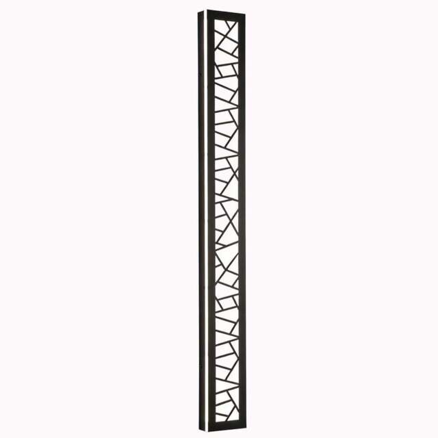 ENER-J PrismGrid 48W CCT Adjustable and Dimming Geometrical Acrylic LED Wall Light 100 x 11cm - Size: 4.5 x 11 x 100cm - n/a - ENERJ - Wilko - image 1