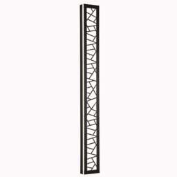ENER-J PrismGrid 48W CCT Adjustable and Dimming Geometrical Acrylic LED Wall Light 100 x 11cm - Size: 4.5 x 11 x 100cm - n/a - ENERJ - Wilko - thumbnail 1