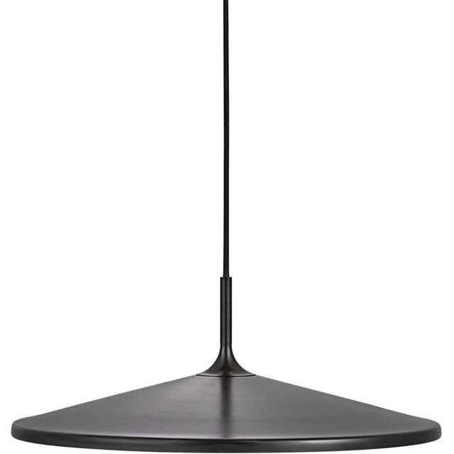 Nordlux Balance Black Pendant Light - Size: 15 x 42 x 42cm - Wilko - image 1