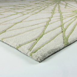 Esselle Home Aura Starburst Natural and Sage Green Rug 120 x 170cm - Wilko - thumbnail 4