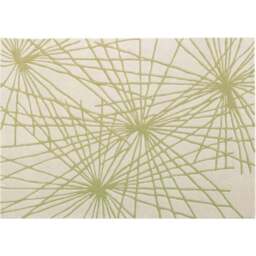 Esselle Home Aura Starburst Natural and Sage Green Rug 120 x 170cm - Wilko - thumbnail 1