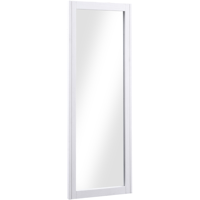 Baumhaus Splash of White Extra Long Wall Mirror 150 x 55cm - Wilko - image 1