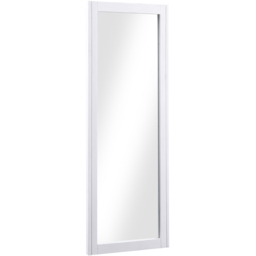 Baumhaus Splash of White Extra Long Wall Mirror 150 x 55cm - Wilko